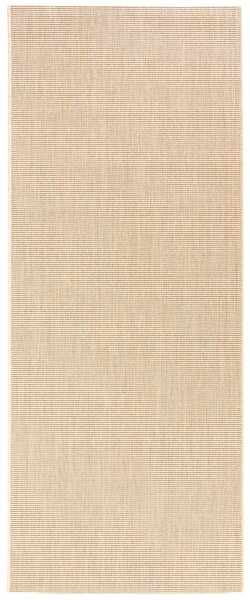 Hanse Home, Běhoun Meadow 102727 Beige – na ven i na doma, 80x200, béžová, chodba / předsíň