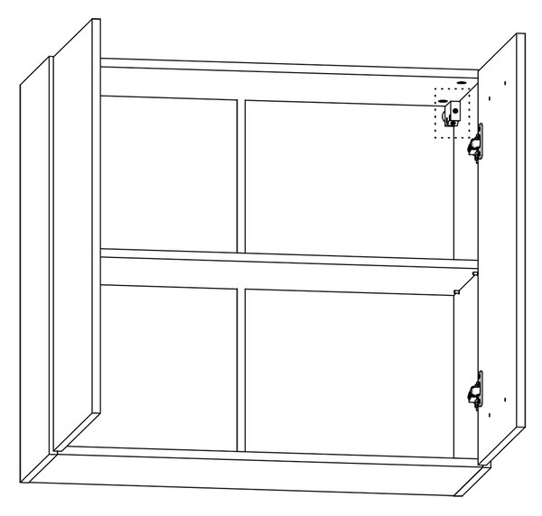 Kuchyňská linka LANGEN au | 260 cm | S ÚCHYTY | artisan