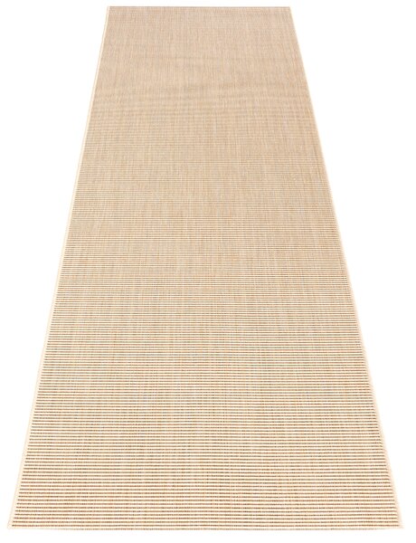 Hanse Home, Běhoun Meadow 102727 Beige – na ven i na doma, 80x200, béžová, chodba / předsíň