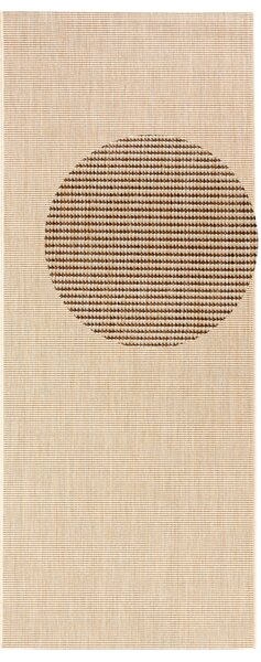 Hanse Home, Běhoun Meadow 102727 Beige – na ven i na doma, 80x200, béžová, chodba / předsíň