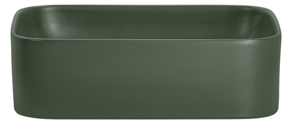 Comad Keramické umyvadlo na desku UN-KAMA-MFG-50, zelená