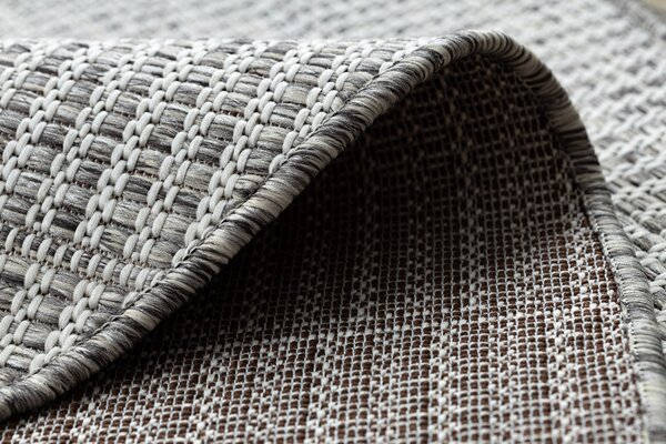 Balta Kulatý koberec SISAL LOFT 21198 slonová kost stříbrný béžový Rozměr: průměr 120 cm
