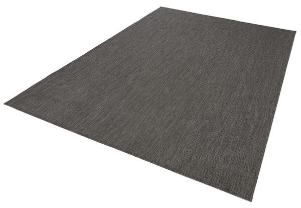 Hanse Home, Kusový koberec Meadow 102729 Anthracite – na ven i na doma, 200x290, šedá, chodba / předsíň