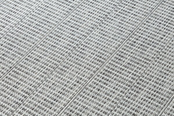 Balta Kulatý koberec SISAL LOFT 21198 slonová kost stříbrný béžový Rozměr: průměr 120 cm