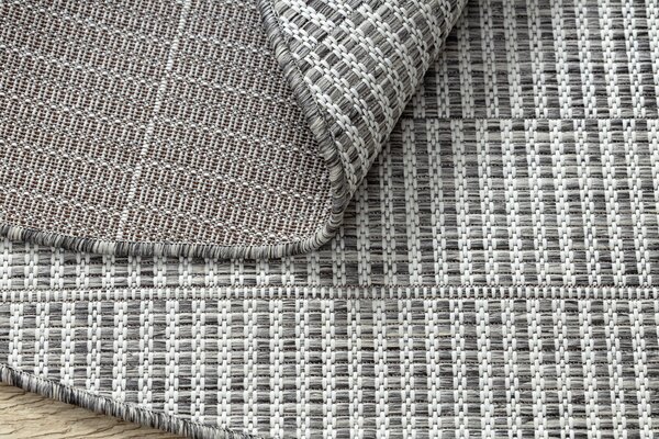 Balta Kulatý koberec SISAL LOFT 21198 slonová kost stříbrný béžový Rozměr: průměr 120 cm