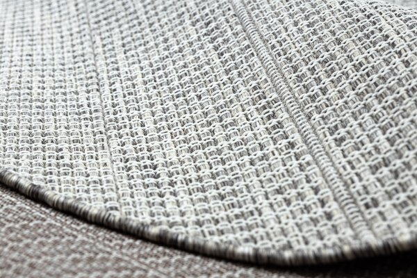 Balta Kulatý koberec SISAL LOFT 21198 slonová kost stříbrný béžový Rozměr: průměr 120 cm