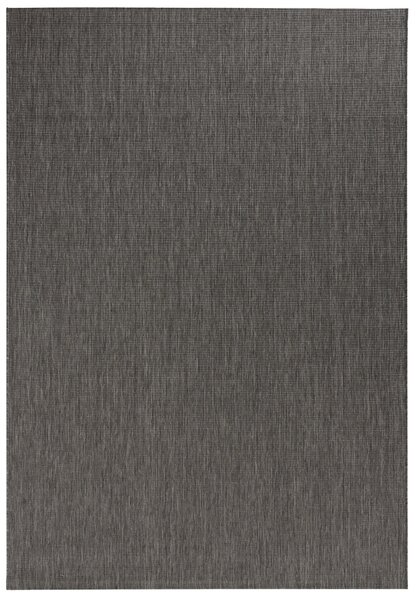 Hanse Home, Kusový koberec Meadow 102729 Anthracite – na ven i na doma, 200x290, šedá, chodba / předsíň