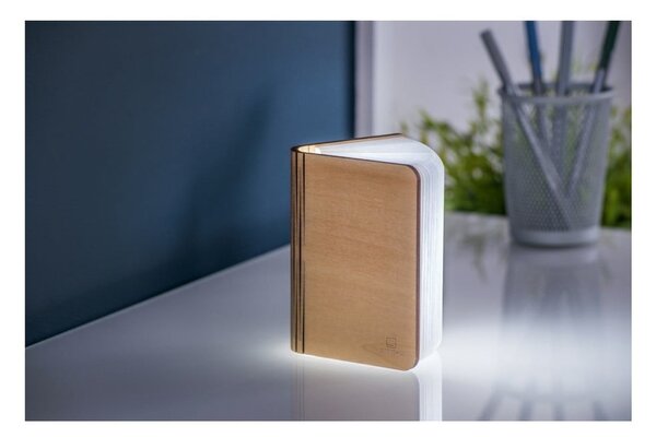 Světelná dekorace na USB v přírodní barvě Booklight – Gingko
