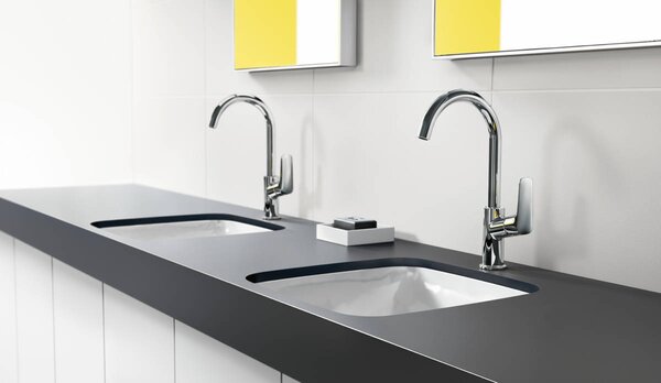 Hansgrohe Logis umyvadlová baterie stojící chrom 71131000