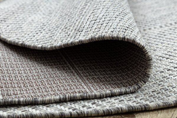 Balta Kulatý koberec SISAL LOFT 21198 slonová kost stříbrný béžový Rozměr: průměr 120 cm