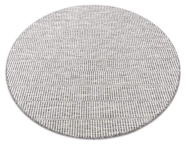 Balta Kulatý koberec SISAL LOFT 21198 slonová kost stříbrný béžový Rozměr: průměr 120 cm
