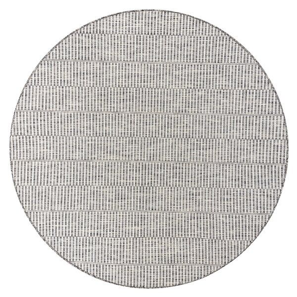 Balta Kulatý koberec SISAL LOFT 21198 slonová kost stříbrný béžový Rozměr: průměr 120 cm