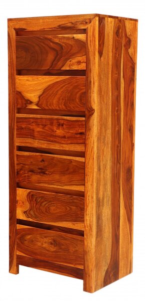 Komoda Gani 60x150x45 z indického masivu palisandr