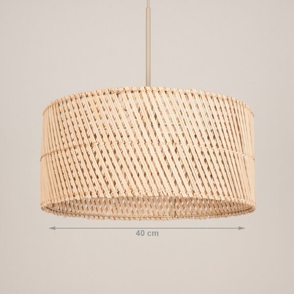 Závěsné svítidlo Banurai Taupe and Light Taupe 40 (LMD)