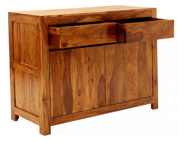 Komoda 120x90x45 Tara z indického masivu palisandr