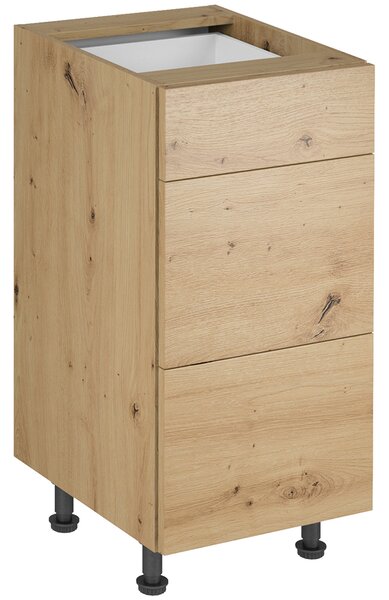 Kuchyňská linka LANGEN ap | 160 cm | PUSH OPEN | artisan