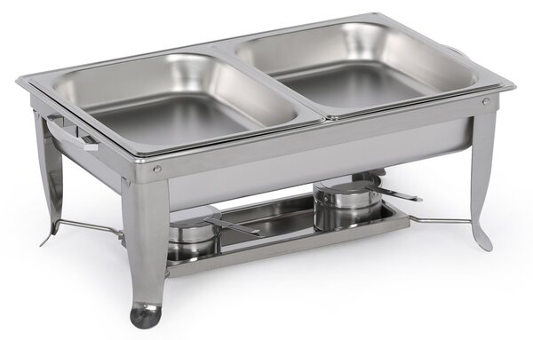 Chafing, 2x GN 1/2, 8 l, 600 x 350 x 320 mm
