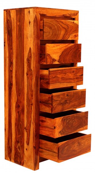 Komoda Gani 60x150x45 z indického masivu palisandr