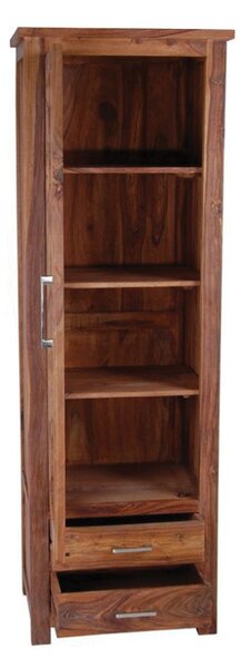 Vitrína Rami 60x180x45 z indického masivu palisandr