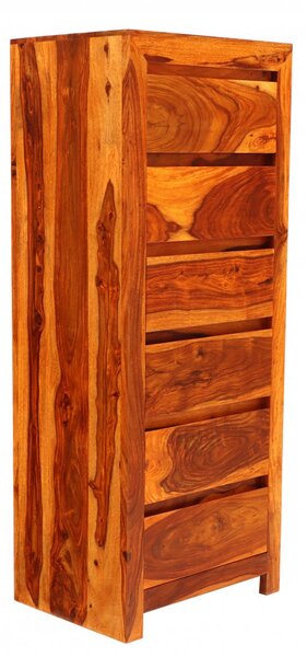 Komoda Gani 60x150x45 z indického masivu palisandr
