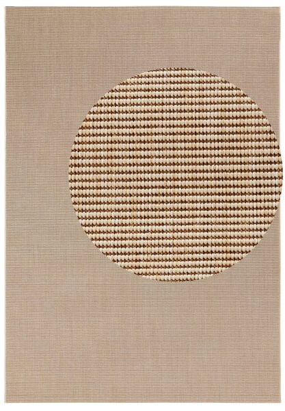 Hanse Home, Kusový koberec Meadow 102727 Beige – na ven i na doma, 80x150, béžová, chodba / předsíň