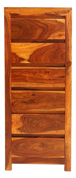 Komoda Gani 60x150x45 z indického masivu palisandr