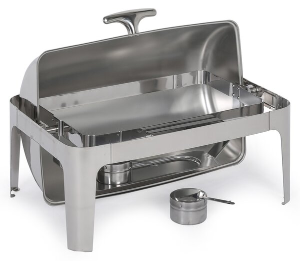 Chafing s víkem roll-top, 635 x 425 x 440 mm, 9 l
