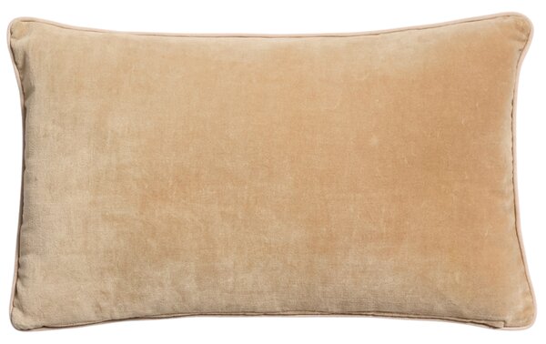 Kave Home Červený sametový povlak na polštář Ovelin 30 x 50 cm