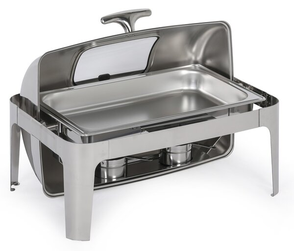 Chafing s víkem roll-top s okénkem, 635 x 425 x 440 mm, 9 l