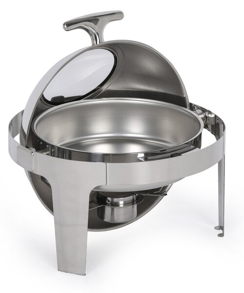 Chafing kulatý s okénkem, 477 x 468 x 448 mm, 6 l
