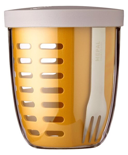 Dóza na ovoce a zeleninu Ellipse, 600ml, Mepal, žlutá