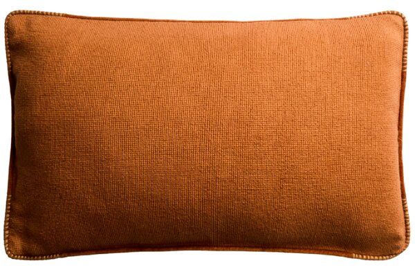 Kave Home Oranžový bavlněný povlak na polštář Lunor 30 x 50 cm