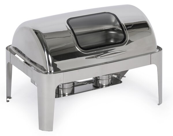 Chafing s víkem roll-top s okénkem, 635 x 425 x 440 mm, 9 l