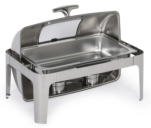 Chafing s víkem roll-top s okénkem, 635 x 425 x 440 mm, 9 l
