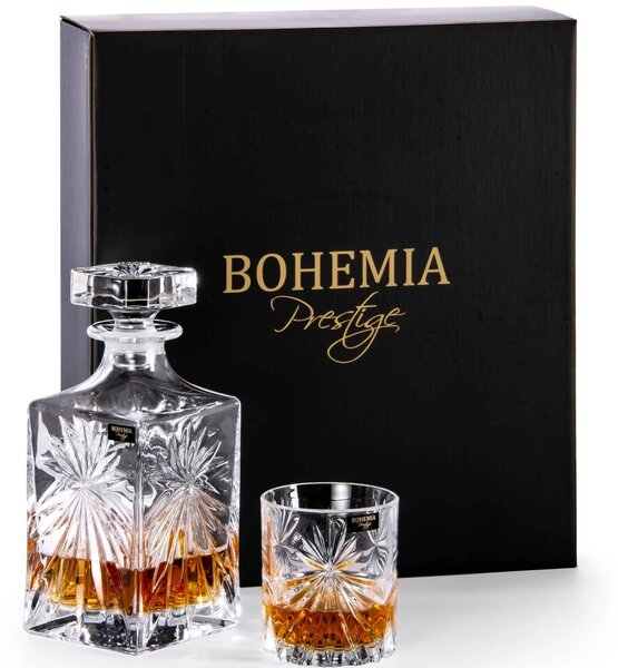 BOHEMIA PRESTIGE FIORE WHISKY SADA 1+6 KS