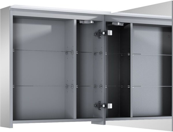 Elita Premium skříňka 60.6x13.6x64.8 cm boční závěsná RE064663000010