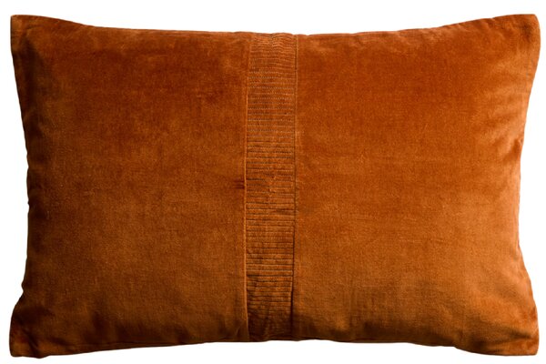 Kave Home Oranžový sametový povlak na polštář Tavre 40 x 60 cm