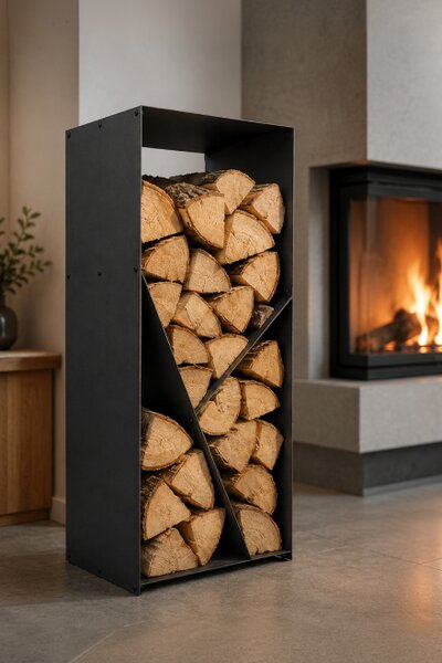IQ Garden Stojan na dřevo 100 cm IGNIRA 327267