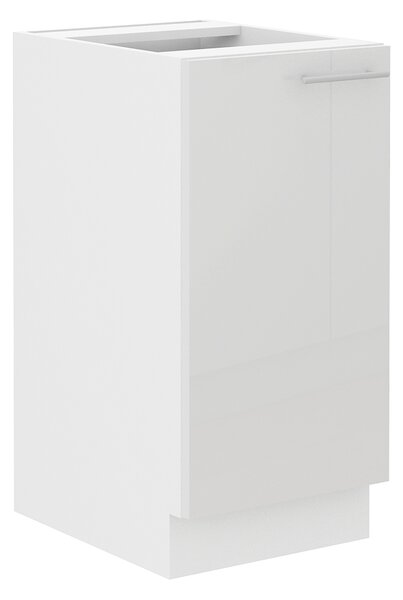 Kuchyňská linka LARA wh | 260 cm | UNI provedení | VÝBĚR TYPU ZÁSUVEK | bílá lesk