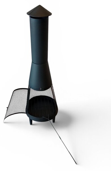 IQ Garden Ohniště s komínem 110 cm IGNIRA 327230
