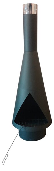 IQ Garden Ohniště s komínem 160 cm IGNIRA 327231