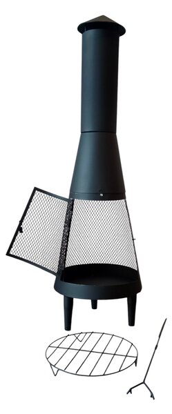 IQ Garden Ohniště s komínem 110 cm IGNIRA 327230