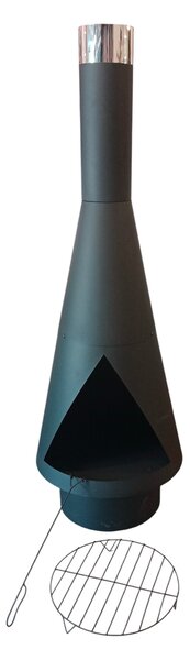 IQ Garden Ohniště s komínem 160 cm IGNIRA 327231