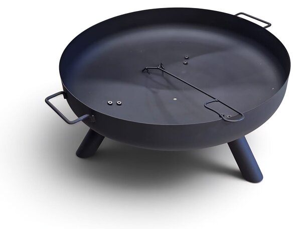 IQ Garden Ohniště kulaté 70 cm s pohrabáčem IGNIRA 326280