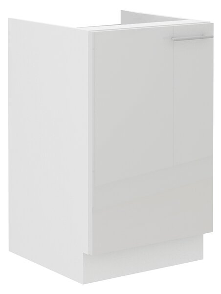 Kuchyňská linka LARA wh | 280 cm | UNI provedení | VÝBĚR TYPU ZÁSUVEK | bílá lesk