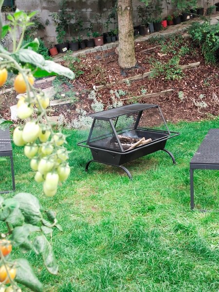 IQ Garden Velké kryté ohniště PIT-016 - 93 cm IGNIRA 327265