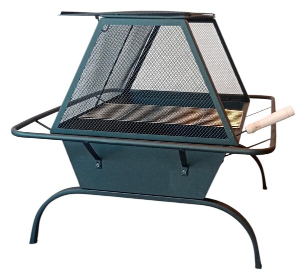 IQ Garden Velké kryté ohniště PIT-016 - 93 cm IGNIRA 327265