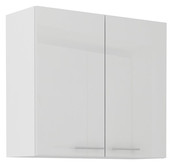 Kuchyňská linka LARA wh | 260 cm | UNI provedení | VÝBĚR TYPU ZÁSUVEK | bílá lesk