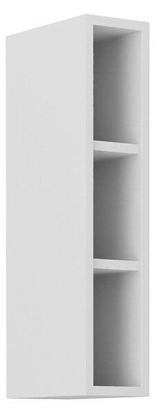 LARA wh | horní regál 15G-72 OTW | 15 cm | bílá