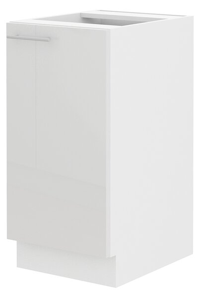 Kuchyňská linka LARA wh | 260 cm | UNI provedení | VÝBĚR TYPU ZÁSUVEK | bílá lesk